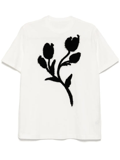 Plant-Printed Shirt