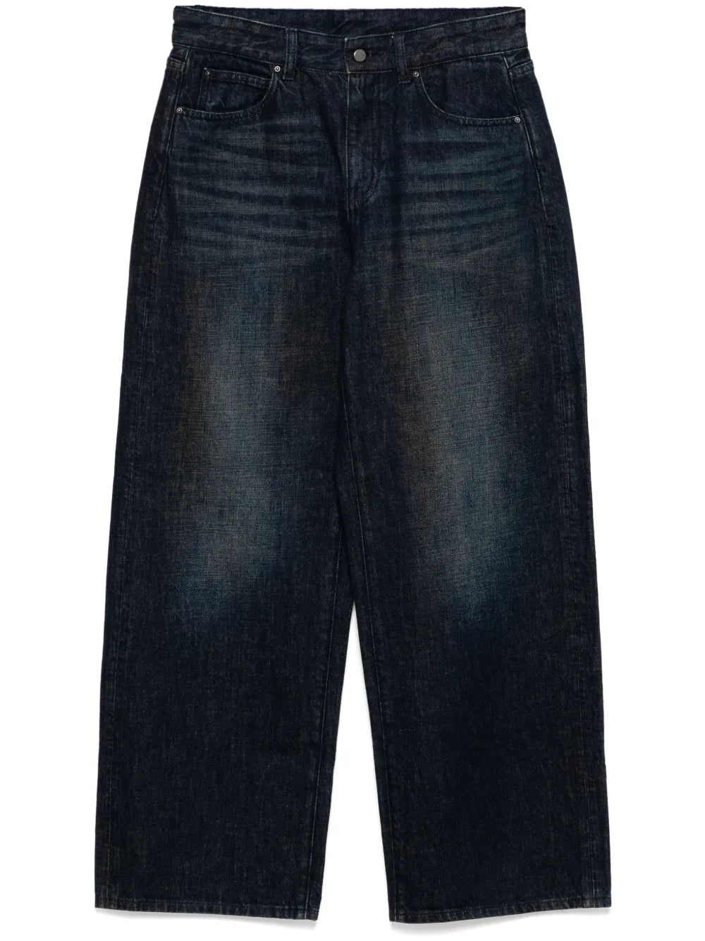 Zip Fastening Jeans