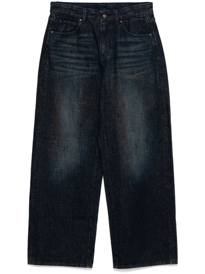 Zip Fastening Jeans