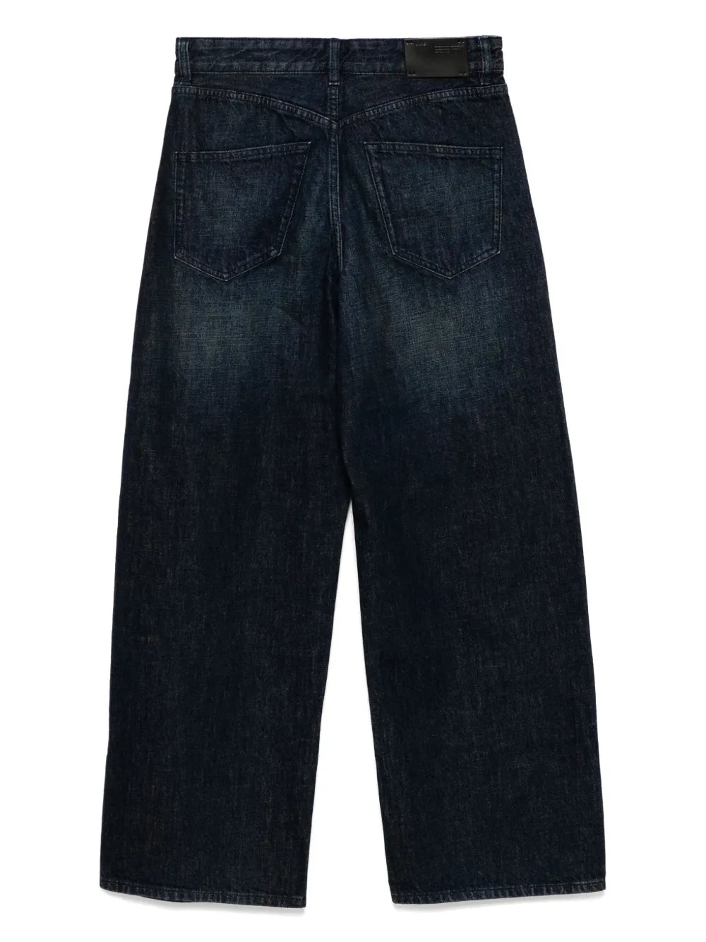 Zip Fastening Jeans