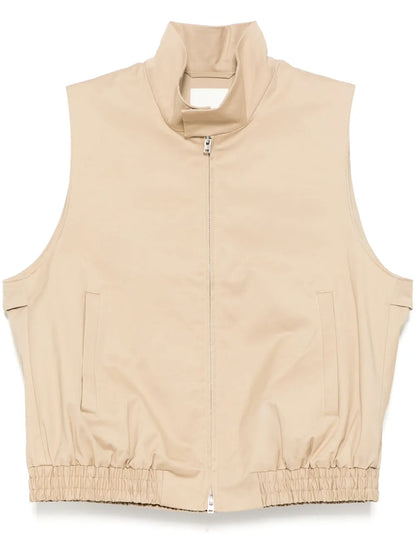 Stand-Up Collar Vest