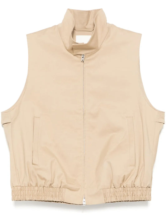 Stand-Up Collar Vest