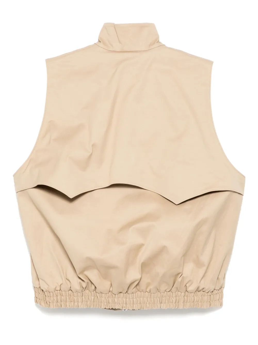 Stand-Up Collar Vest