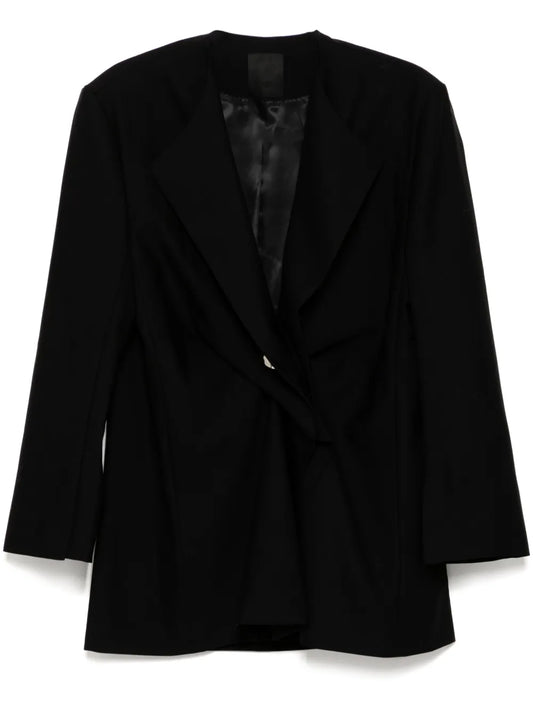Lapel Single-Breasted Suit