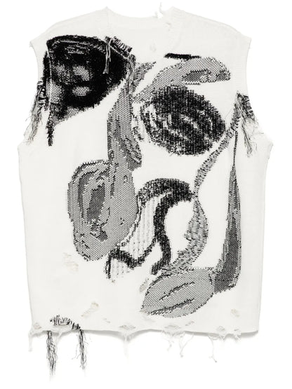 Jacquard Vest