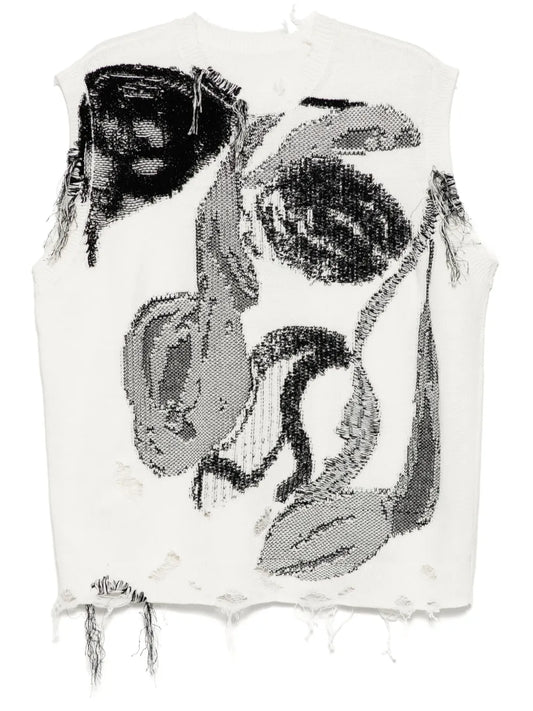 Jacquard Vest
