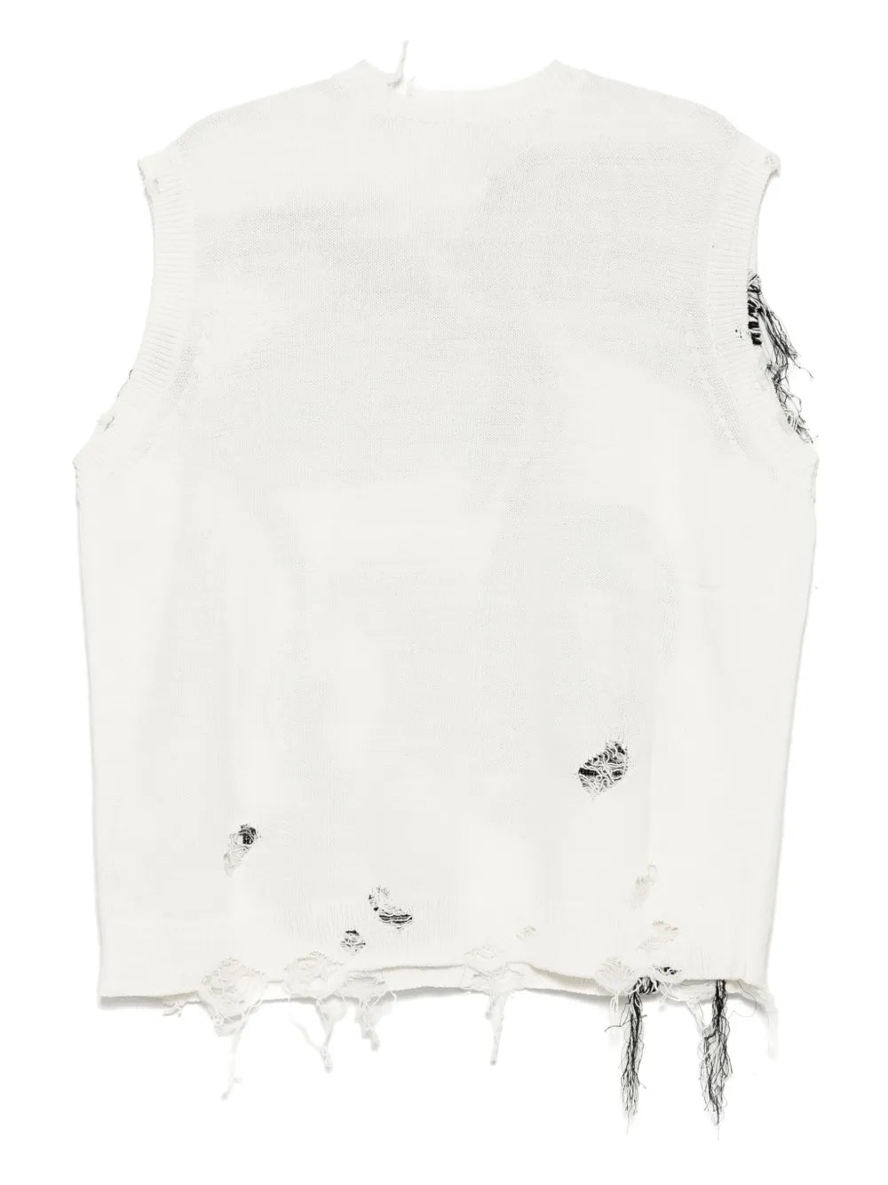Jacquard Vest