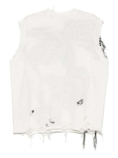 Jacquard Vest