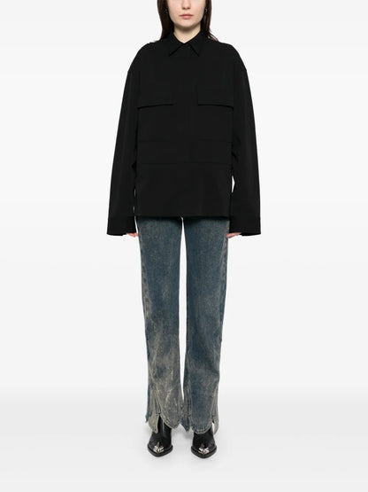 Button Fastening Jacket