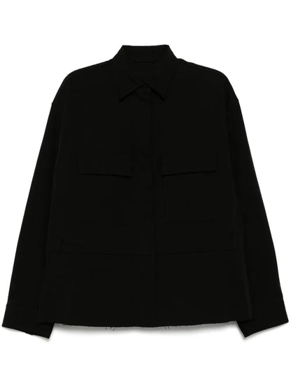 Button Fastening Jacket