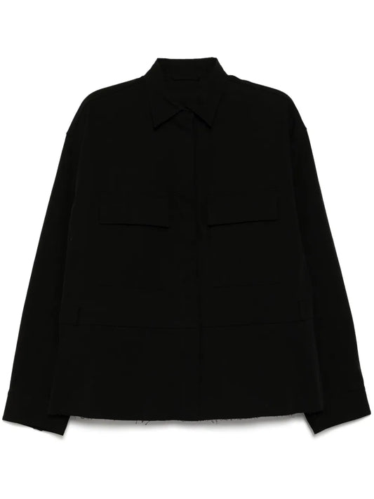 Button Fastening Jacket