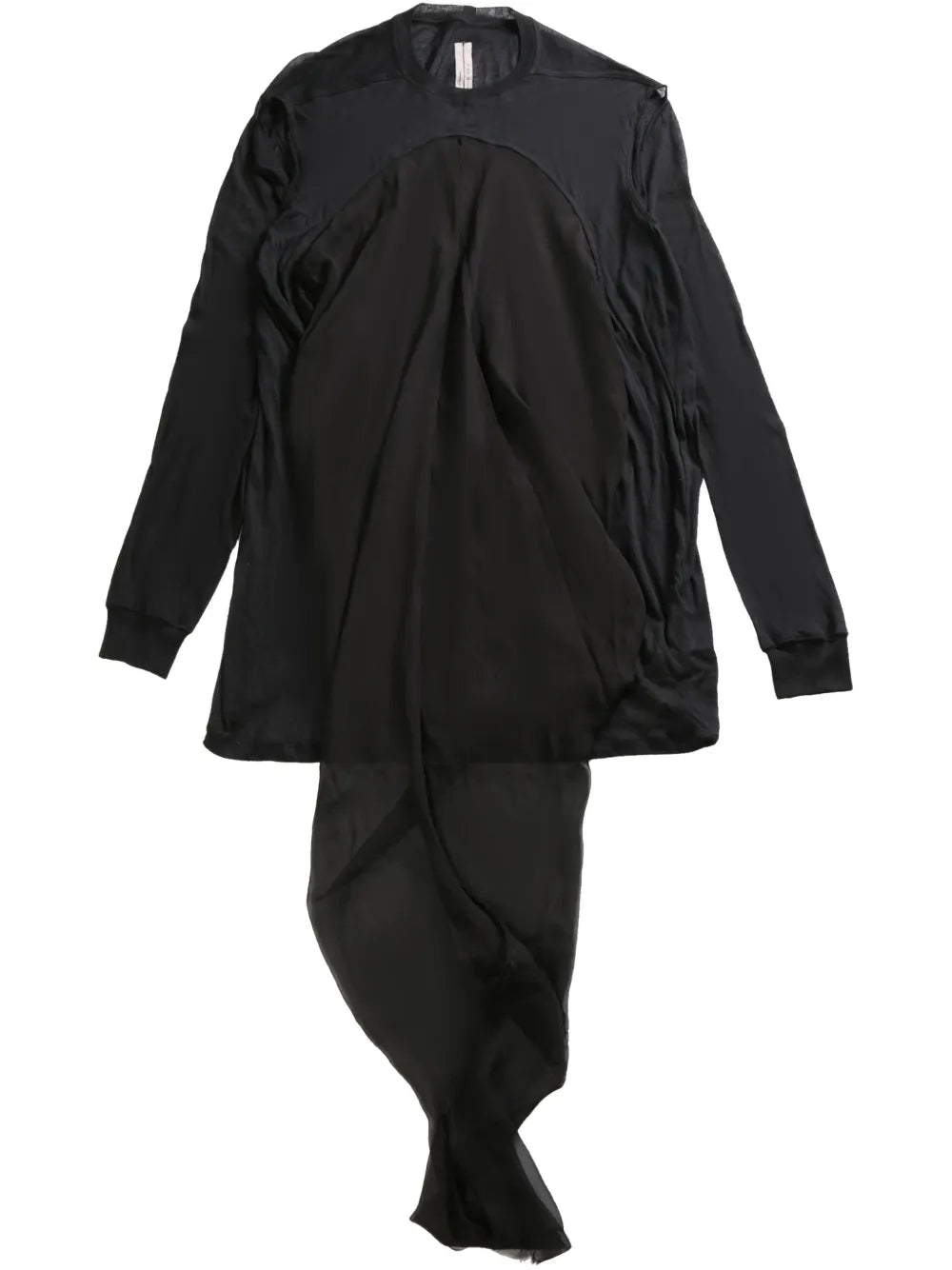 Drain Cut-Out Blouse