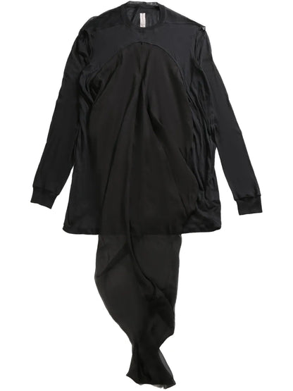 Drain Cut-Out Blouse