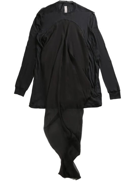 Drain Cut-Out Blouse