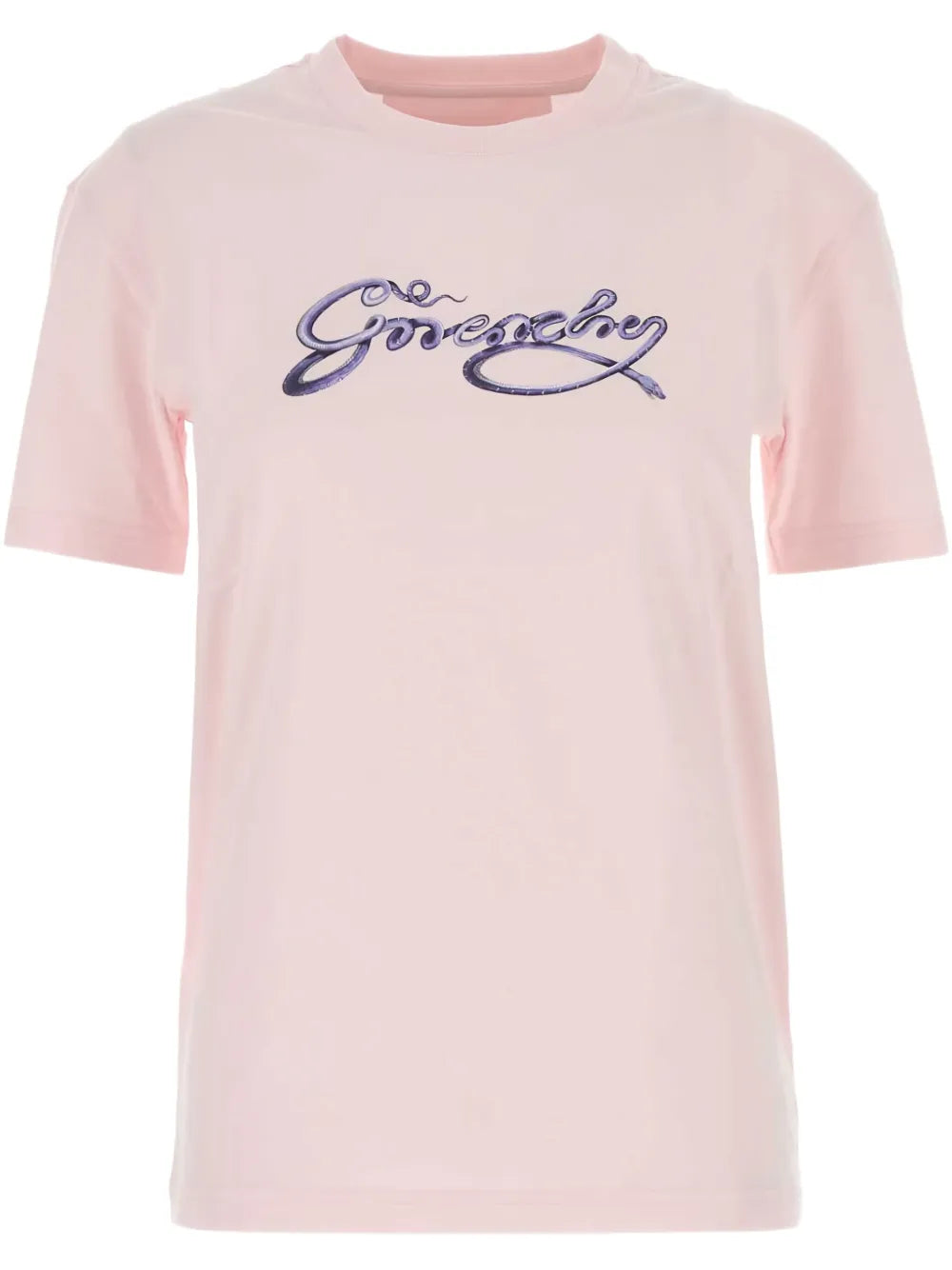 Logo-Embroidered T-Shirt