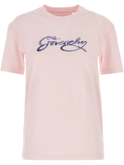 Logo-Embroidered T-Shirt