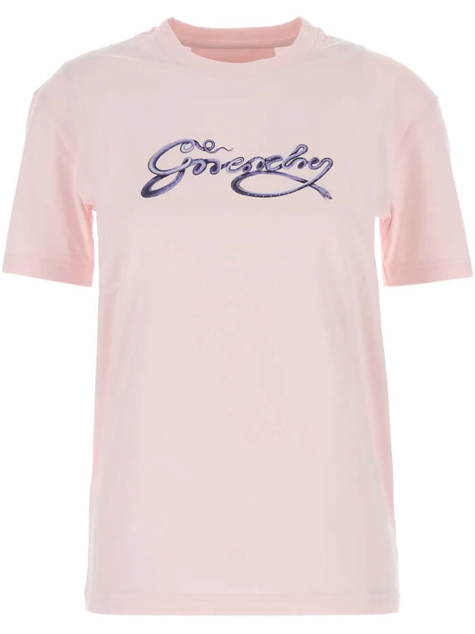 Logo-Embroidered T-Shirt