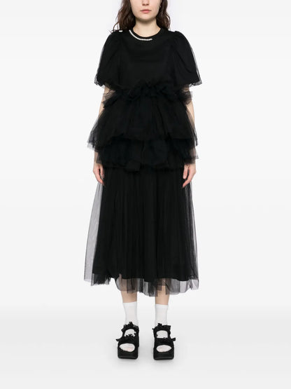 Tutu Hem T-Shirt