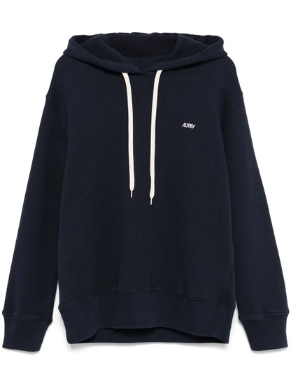 Logo-Embroidered Hoodie