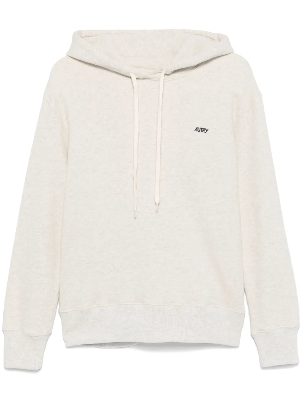 Logo-Embroidered Hoodie