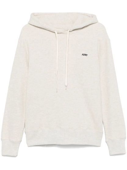Logo-Embroidered Hoodie