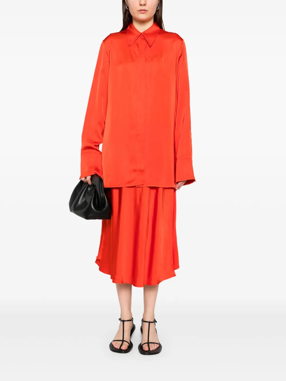 Mid-Length Skirt