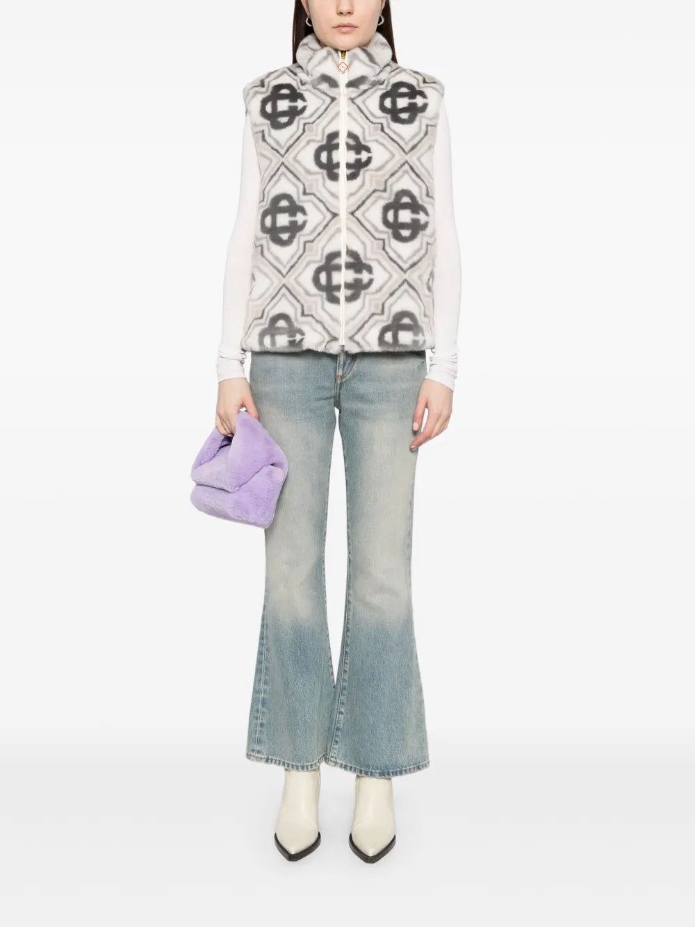 Zip Fastening Gilet