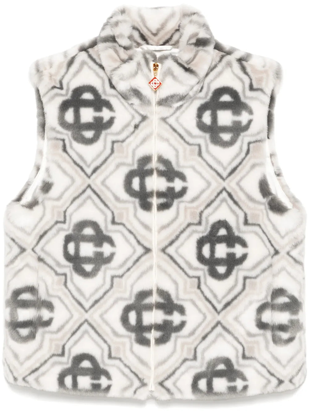 Zip Fastening Gilet