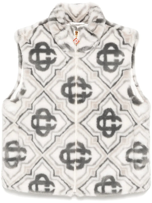 Zip Fastening Gilet