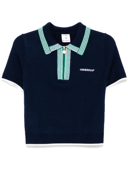 Tennis Polo Top