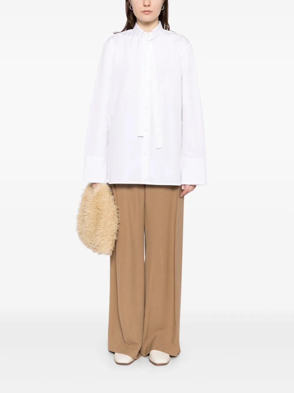 Button Fastening Shirt