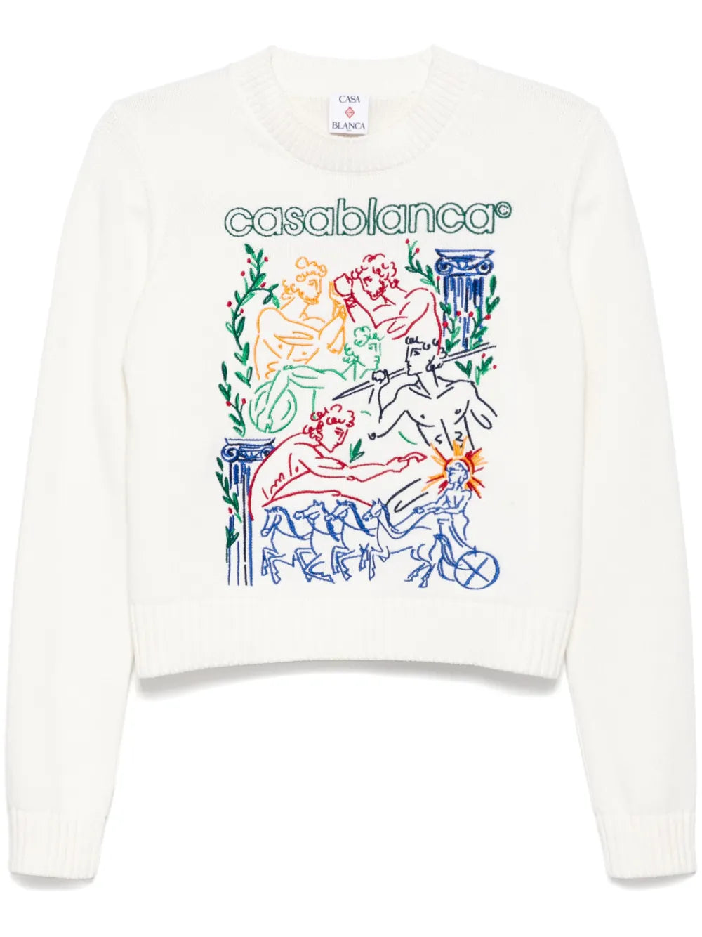 Embroidered Jumper
