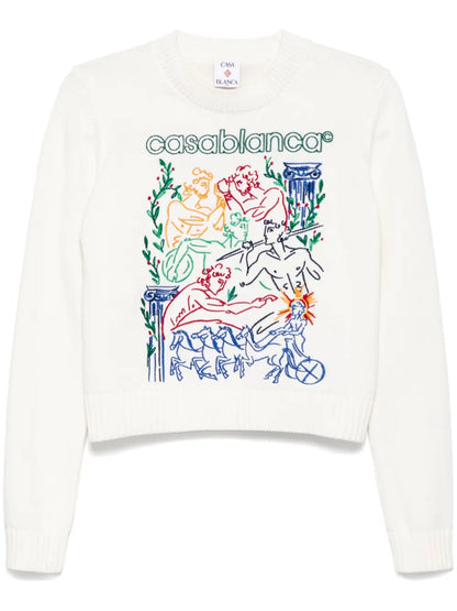 Embroidered Jumper