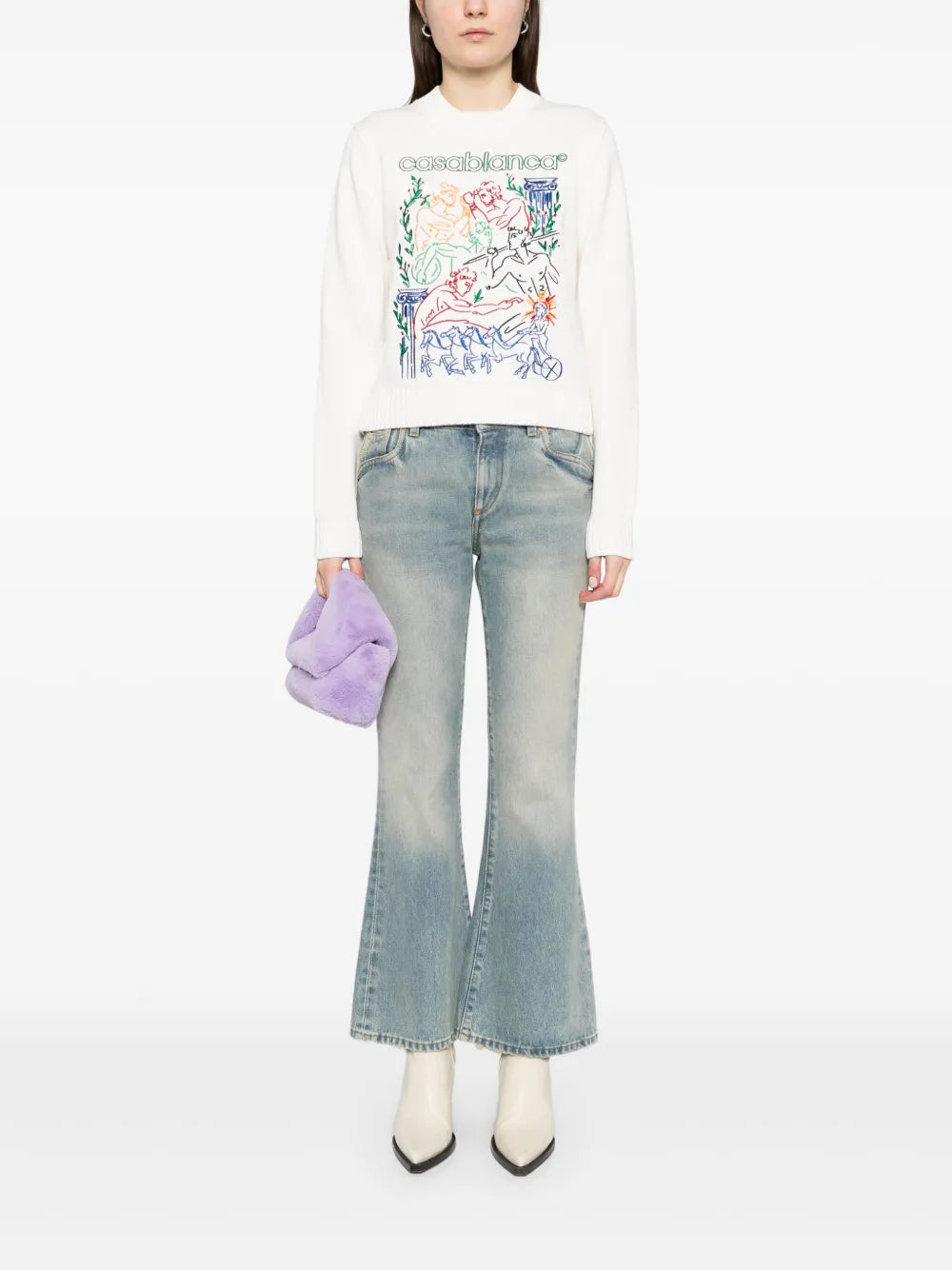 Embroidered Jumper