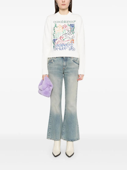 Embroidered Jumper
