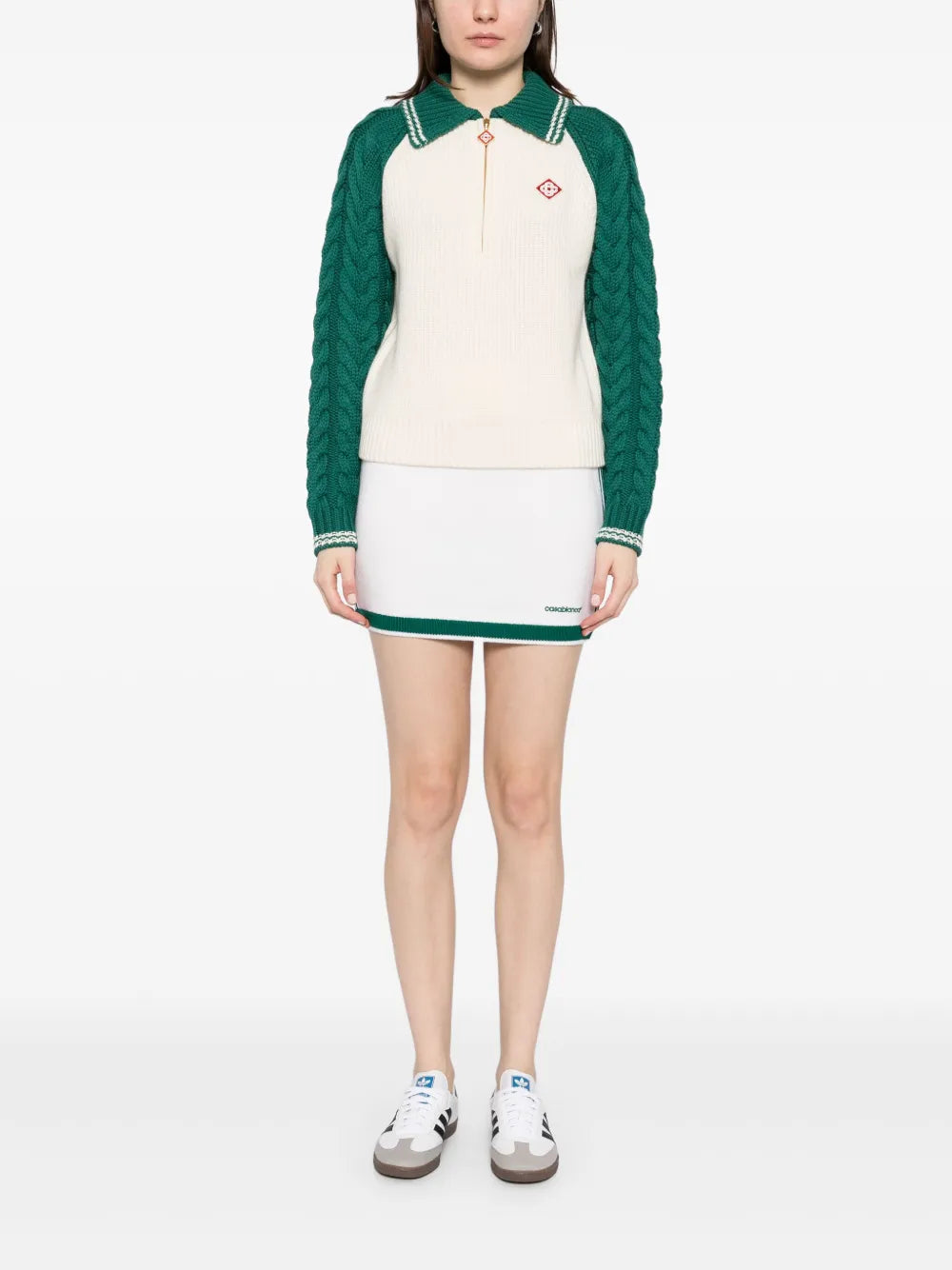 Zip Fastening Jumper