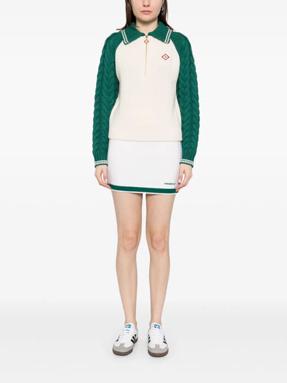 Zip Fastening Jumper