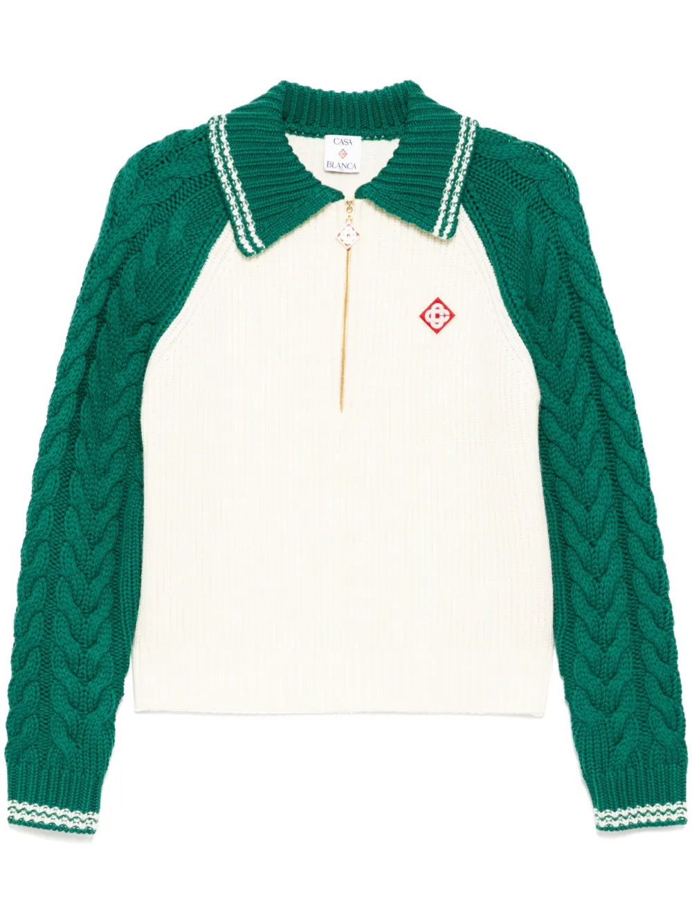 Zip Fastening Jumper