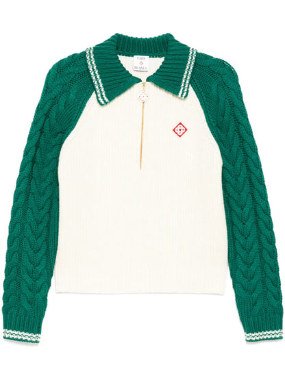 Zip Fastening Jumper