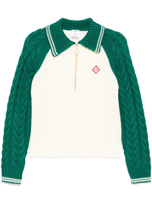 Zip Fastening Jumper