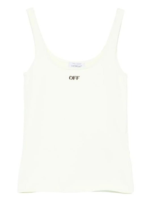 Logo Tank Top