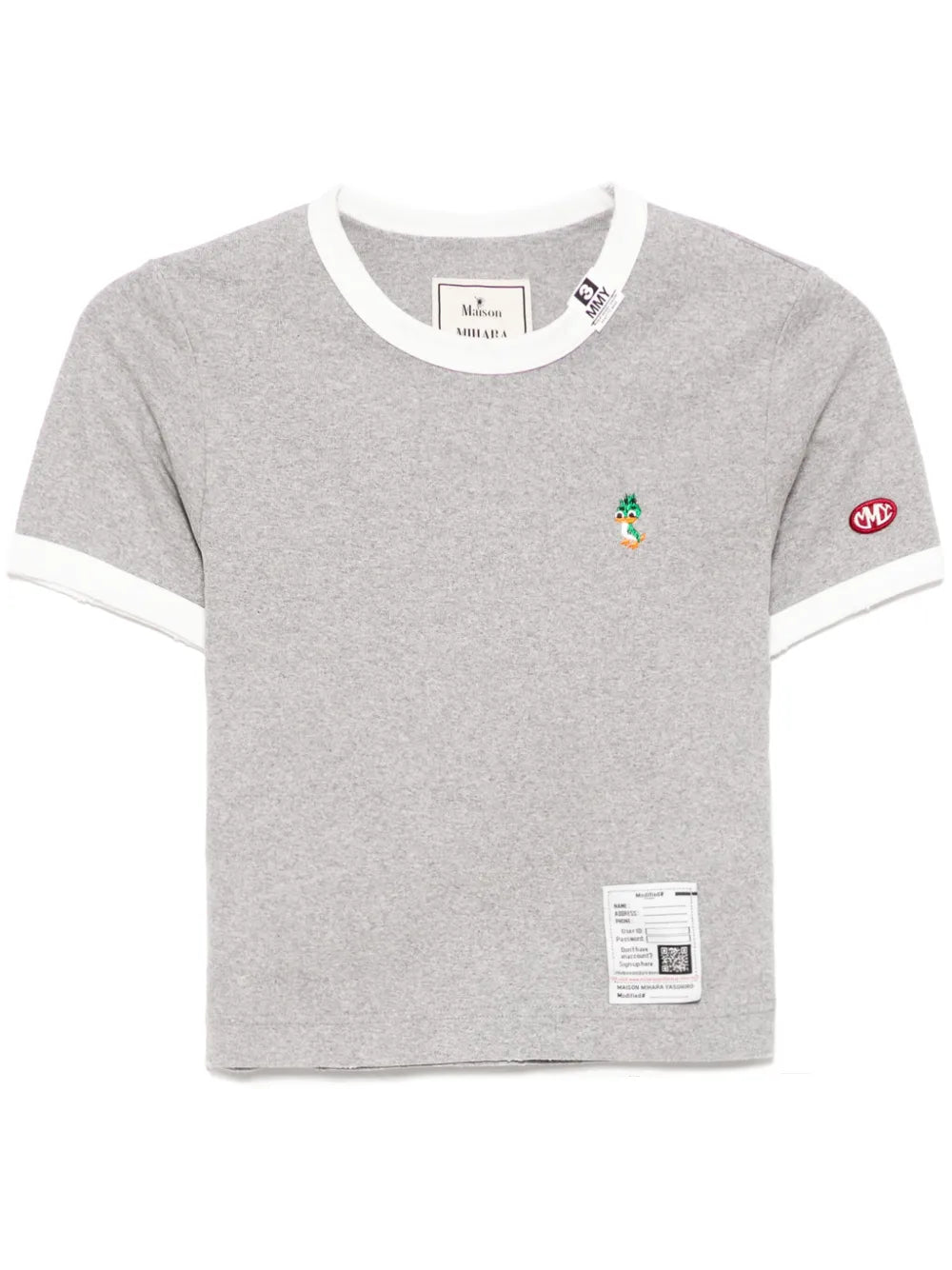 Embroidered Logo T-Shirt