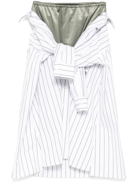 Petticoat Combined Shirt Skirt