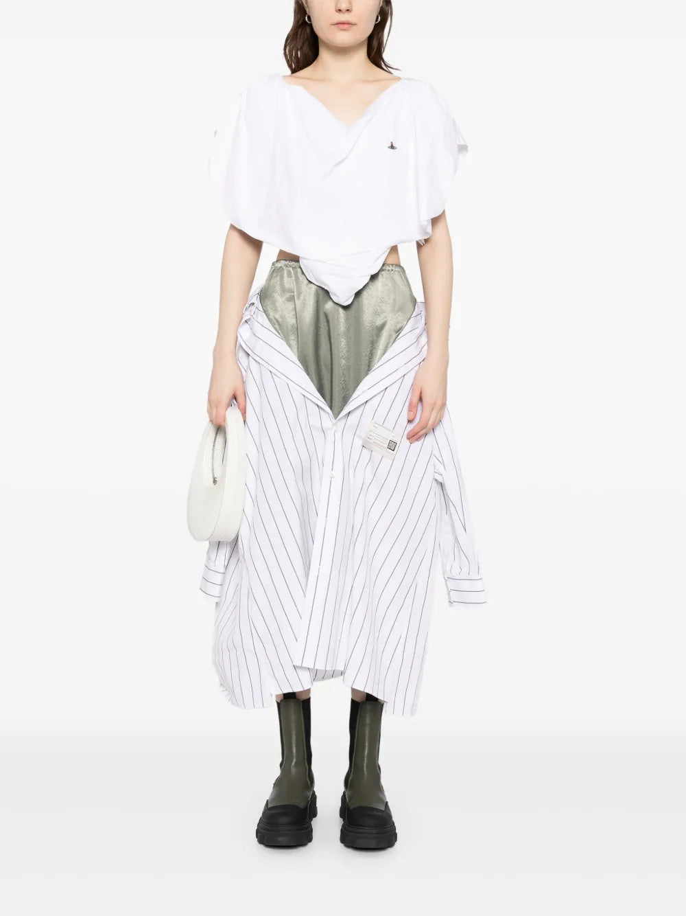 Petticoat Combined Shirt Skirt