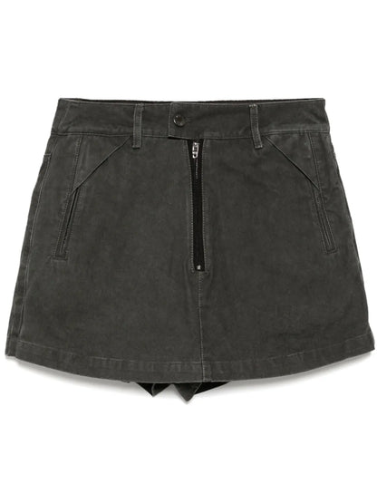 Zip Fastening Pocket Short