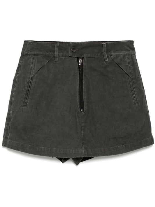 Zip Fastening Pocket Short