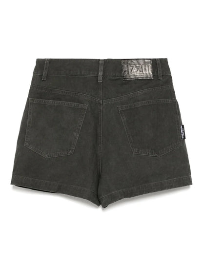 Zip Fastening Pocket Short