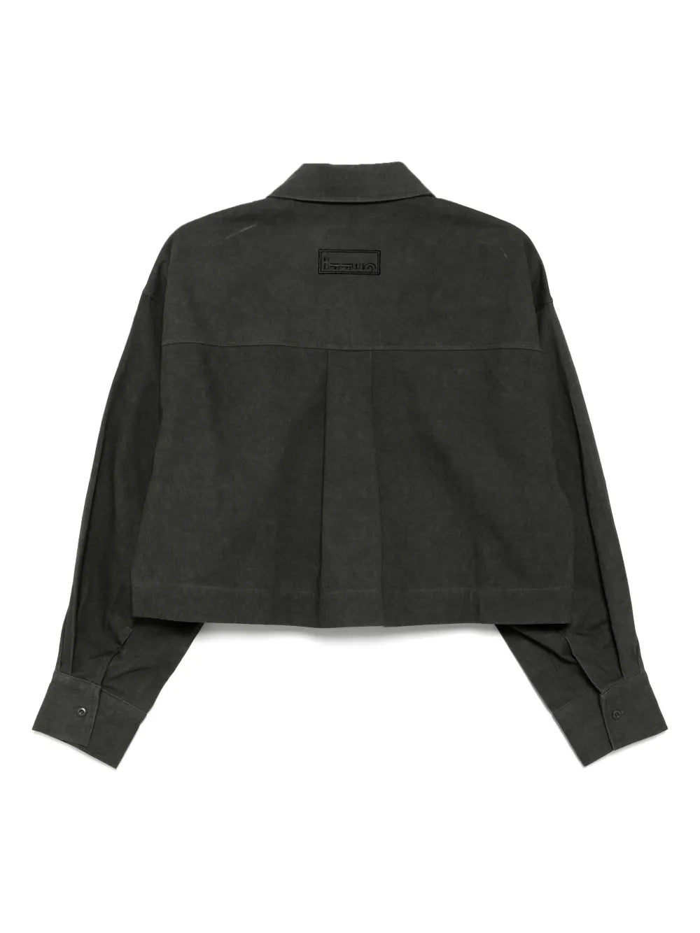 Cropped Shirt Jacket