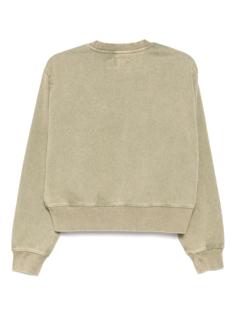 Embroidered Logo Sweater