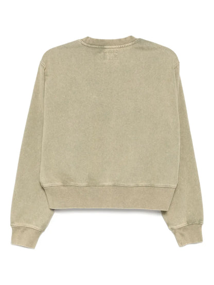 Embroidered Logo Sweater